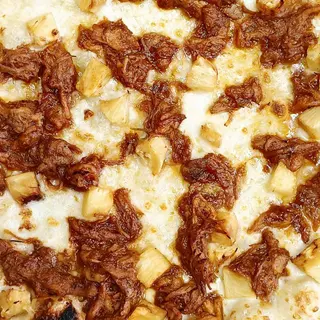 BBQ Pork Pizza
