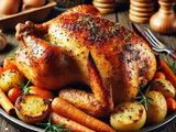 Poulet Rôti