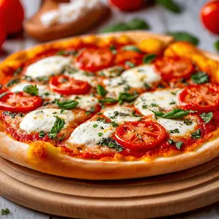 PIZZA DI MARGHERITA
