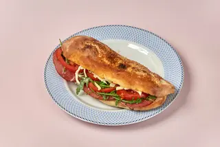 Parma sendvič