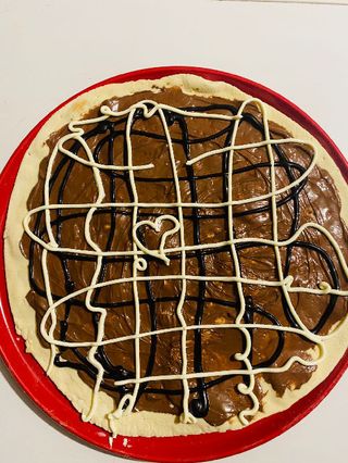 Pizza Familiar Chococream