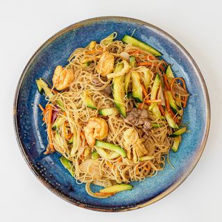 Fideos De Arroz de la casa