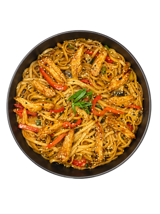 Udon cu pui