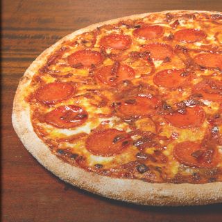 Pizza Barbacoa Suprema (Familiar)