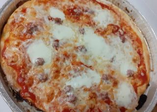 Stracchino e salsiccia senza glutine