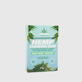 Chicletes de Cânhamo e Menta 24g