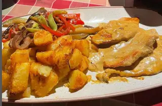 Piletina u curry sosu