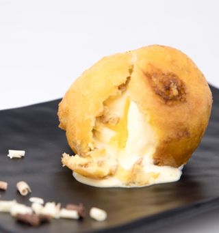 Gelato fritto vaniglia