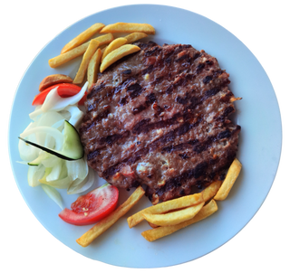 Gurmanska pljeskavica 400gr