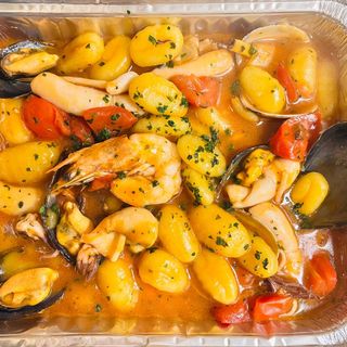 Gnocchi ai frutti di mare