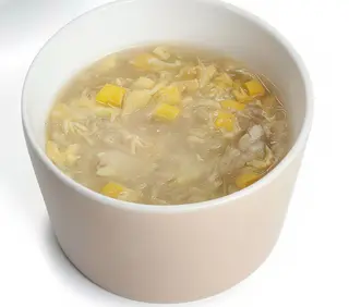 160. Zuppa di mais e pollo