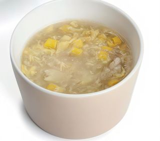 160. Zuppa di mais e pollo