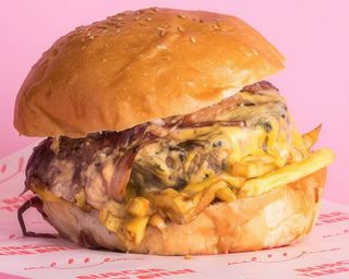Millone cheddar king burger 180 g