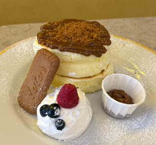 Soufflé Lotus + Caffè o Bevanda a Scelta