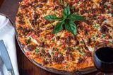 2 Pizza nyama Get 1 Free! ( Monday & Tuesday ONLY)