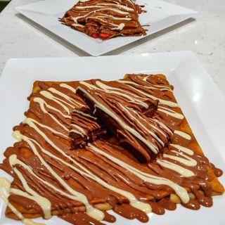 Crêpe 3 Chocolate