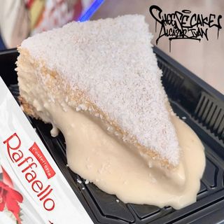 Tarta De Queso Rafaello 