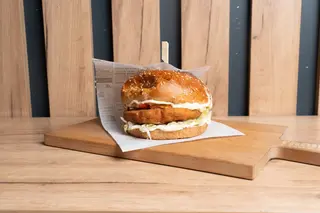 Chicken burger