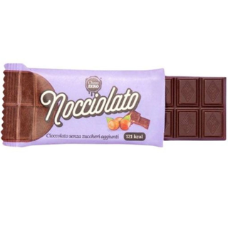 Tavoletta Choco Zero Nocciolato