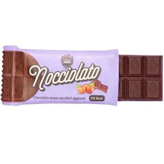 Tavoletta Choco Zero Nocciolato