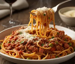 Spaghete Milaneze