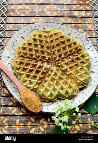 Gaufre Pistachio