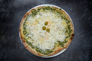 Spinaći pizza 28 cm