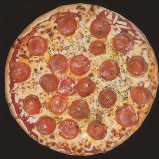 Pizza Pepperoni (Familiar)