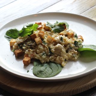 Risotto à Bulhão Pato