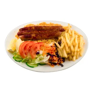 Plat Merguez Grillé