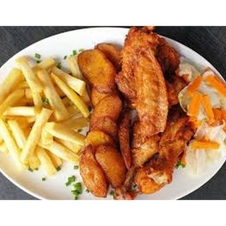 Chips + Turkey Wings