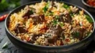 Cordero Biryani