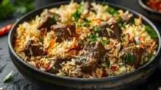 Cordero Biryani