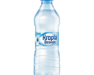 KROPLA BESKIDU Woda mineralna niegazowana 500ml
