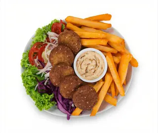 36. Plato Falafel