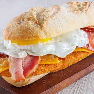 Milanesa Americana de Ternera