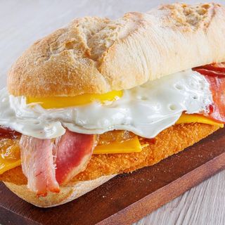 Milanesa Americana de Ternera