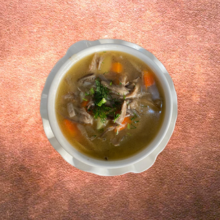 Грибной суп