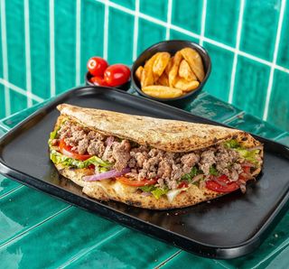 Panuozzo Viande Hachée Sauce