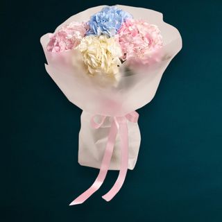 Buchet 5 Hortensii Mixte