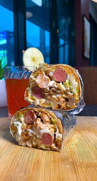 Baj Special Shawarma