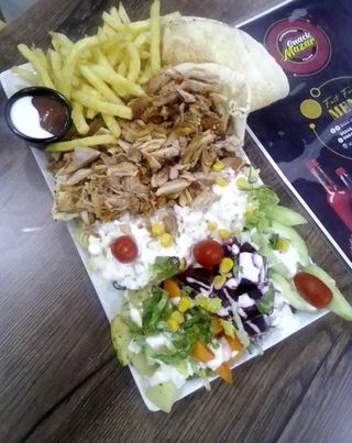 Plat Chawarma
