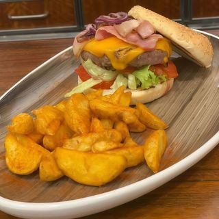 Hamburguesa Retinto A La Parrilla