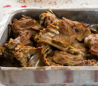 Cabrito assado