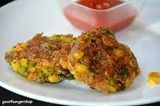 Corn Tikki