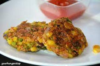 Corn Tikki