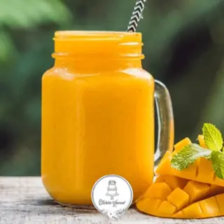 Batido De Mango Y Plátano (450ml)