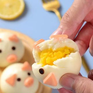 Maiale bao di dolce - 2 pezzi