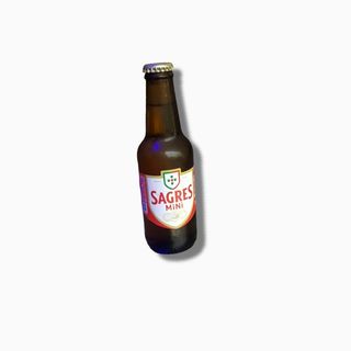 Cerveja Sagres Mini  20cl