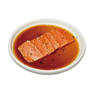 135. Sashimi Carpaccio De Salmón 